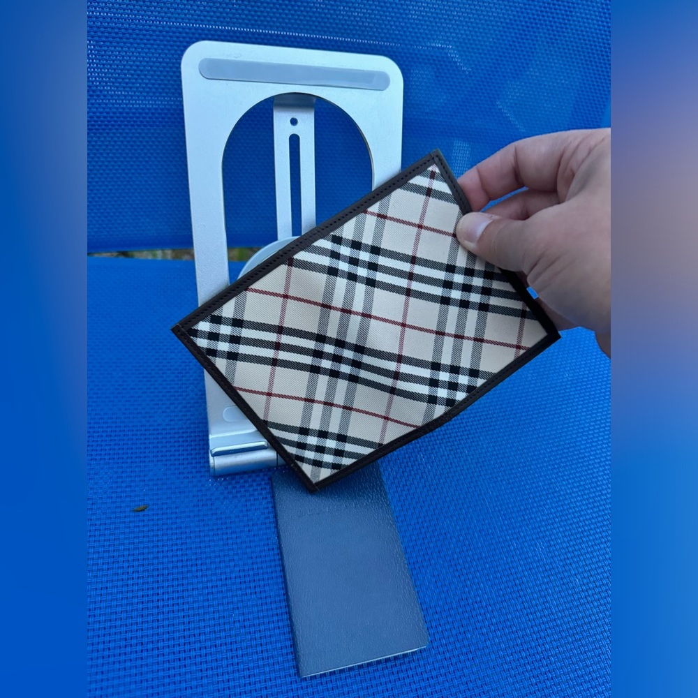 🔥billetera burberry Beige - Picture 10 of 13